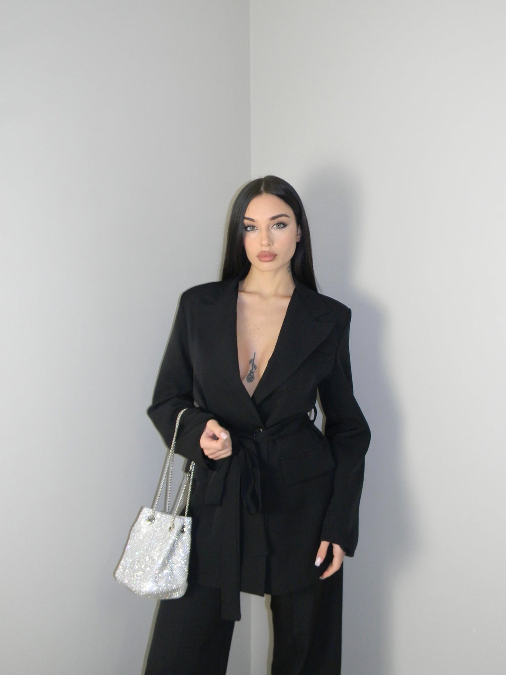 TAILLEUR TAYLOR NERO