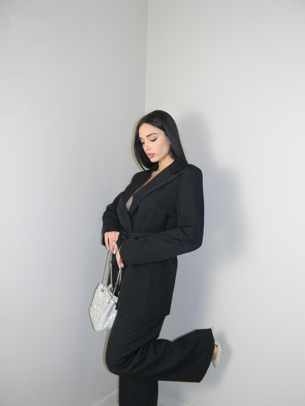 TAILLEUR TAYLOR NERO