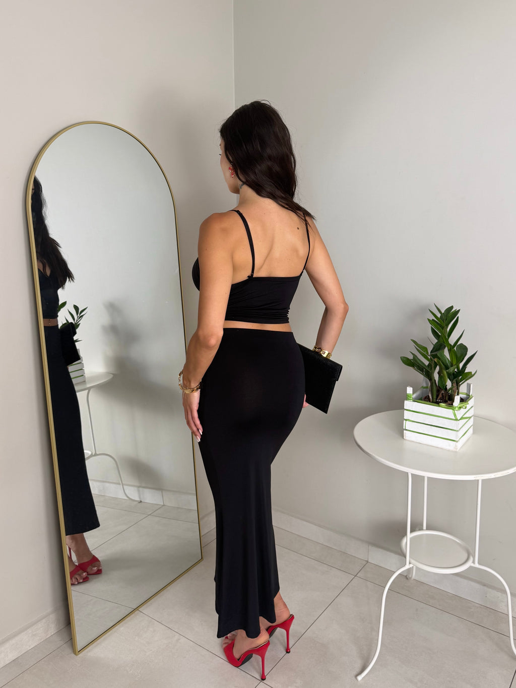 CORDSET MICHELLE NERO