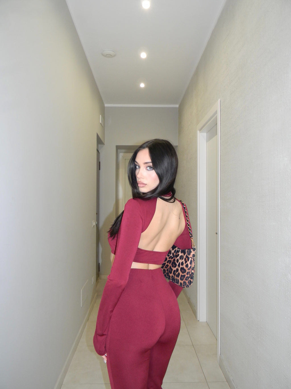 COORDINATO MADISON BORDEAUX