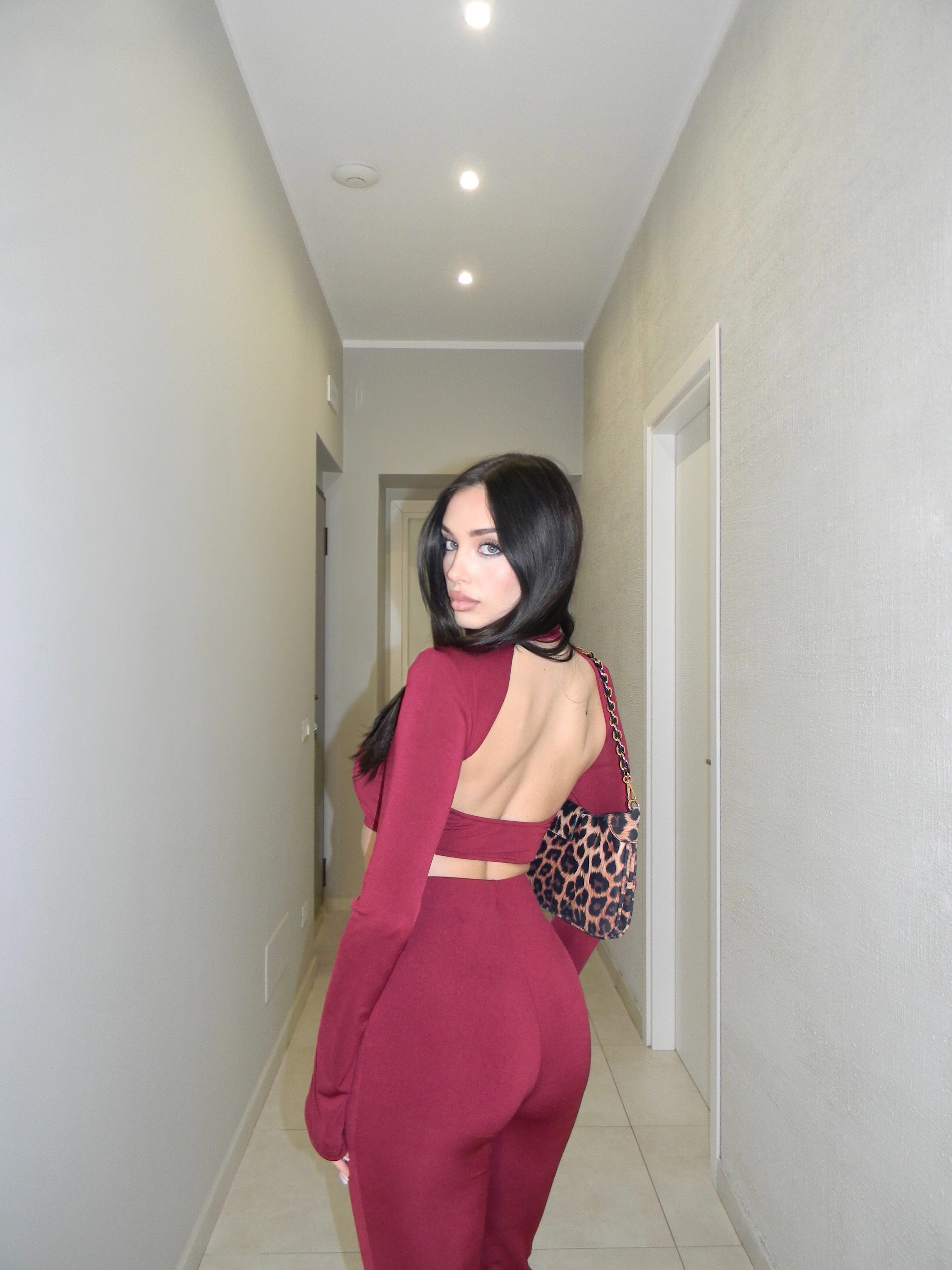 COORDINATO MADISON BORDEAUX