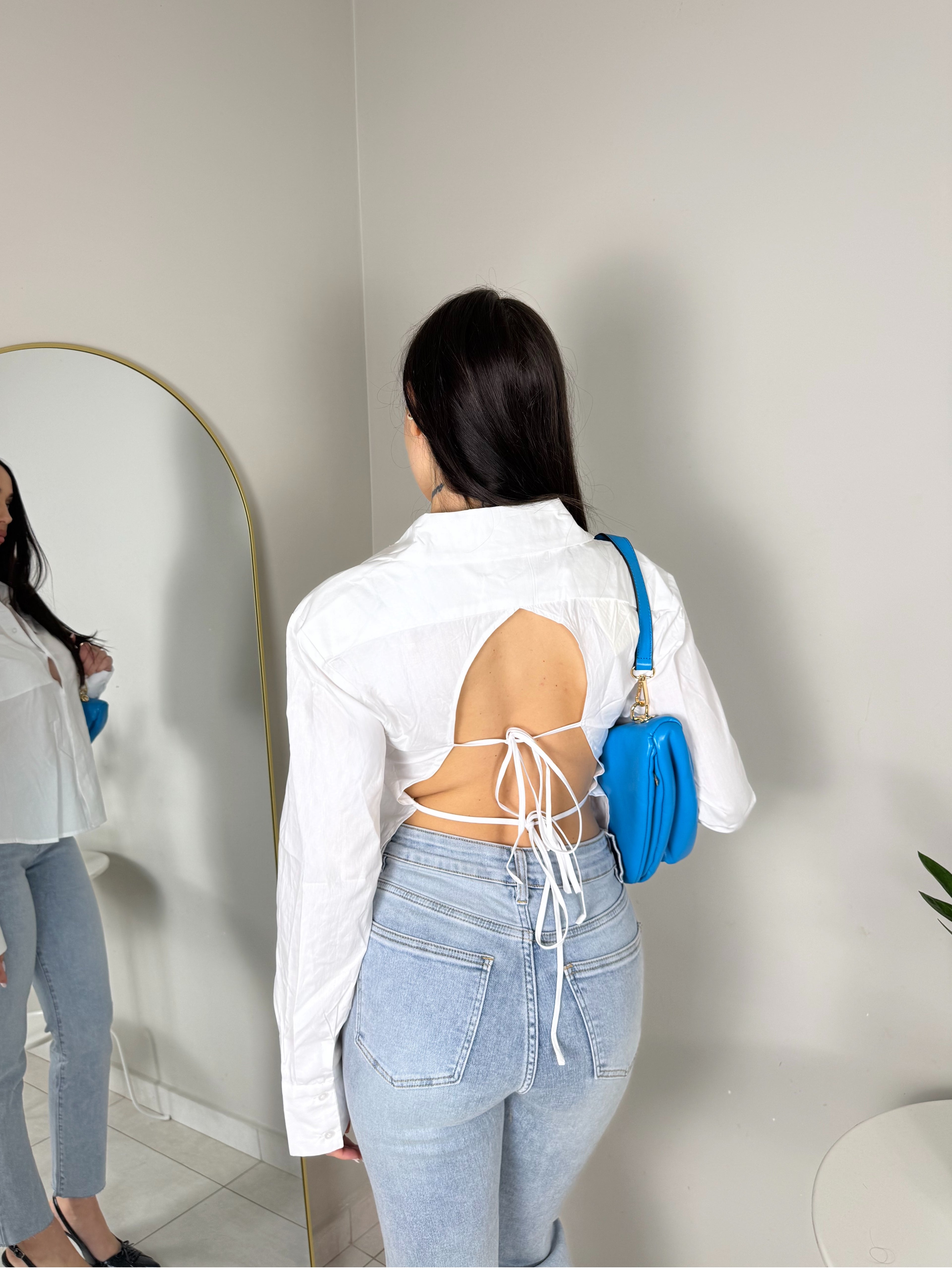 CAMICIA CON LACCETTI
