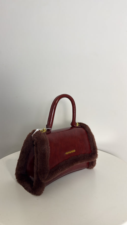 BAG CON PELLICCIA