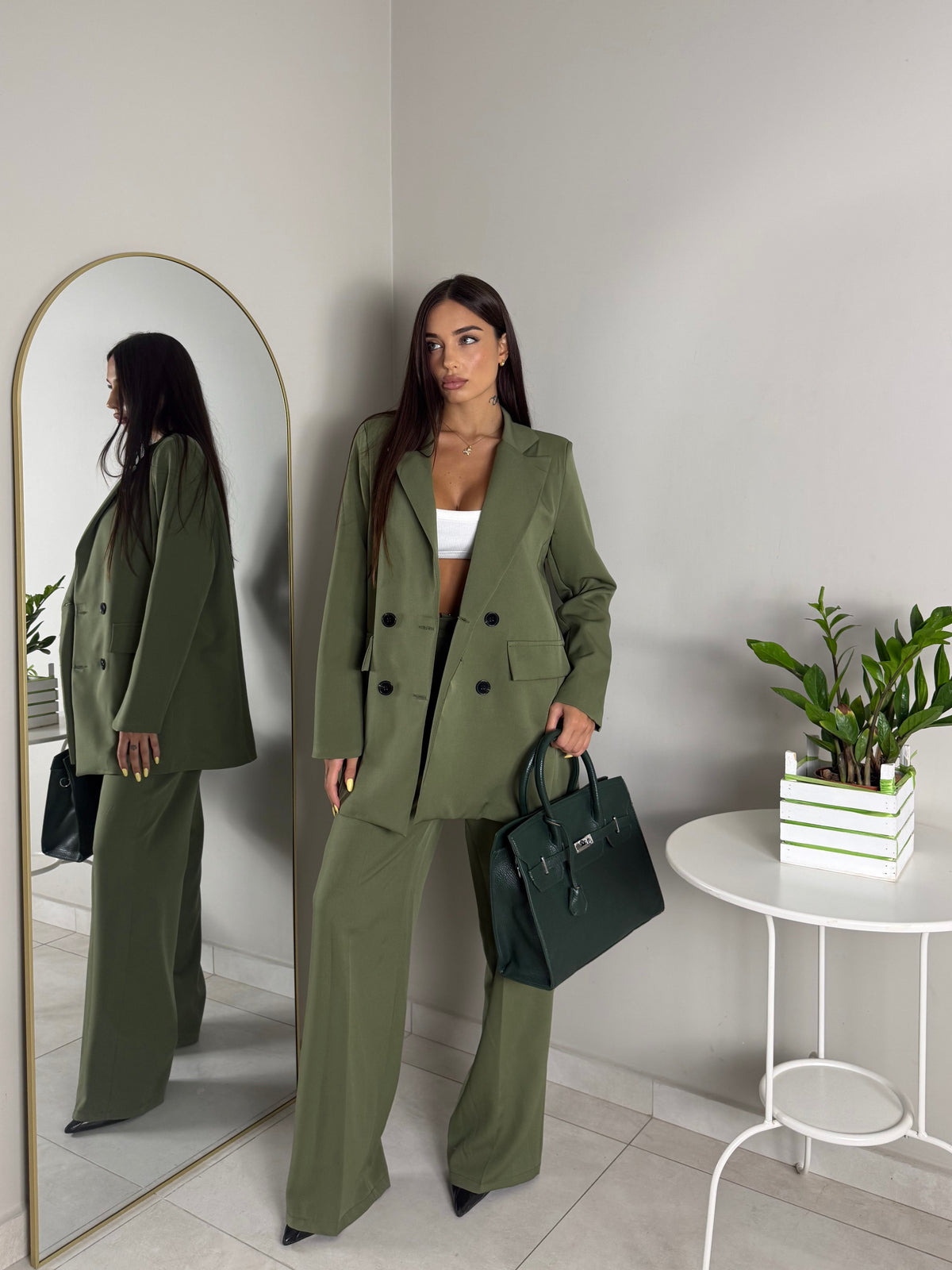 TAILLEUR WORK VERDE