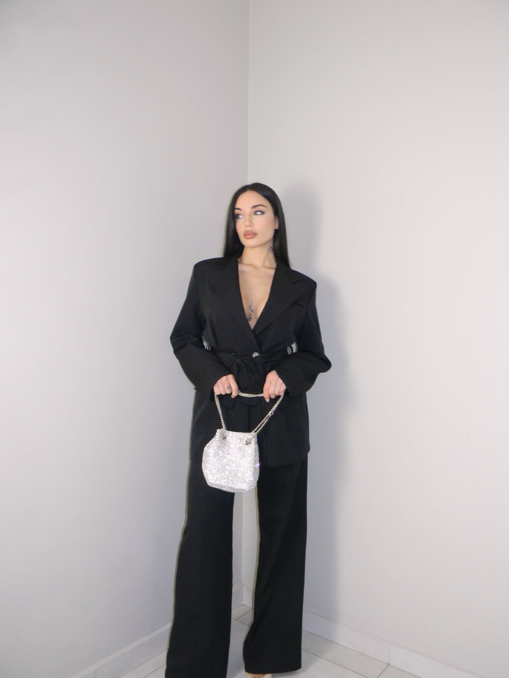 TAILLEUR TAYLOR NERO