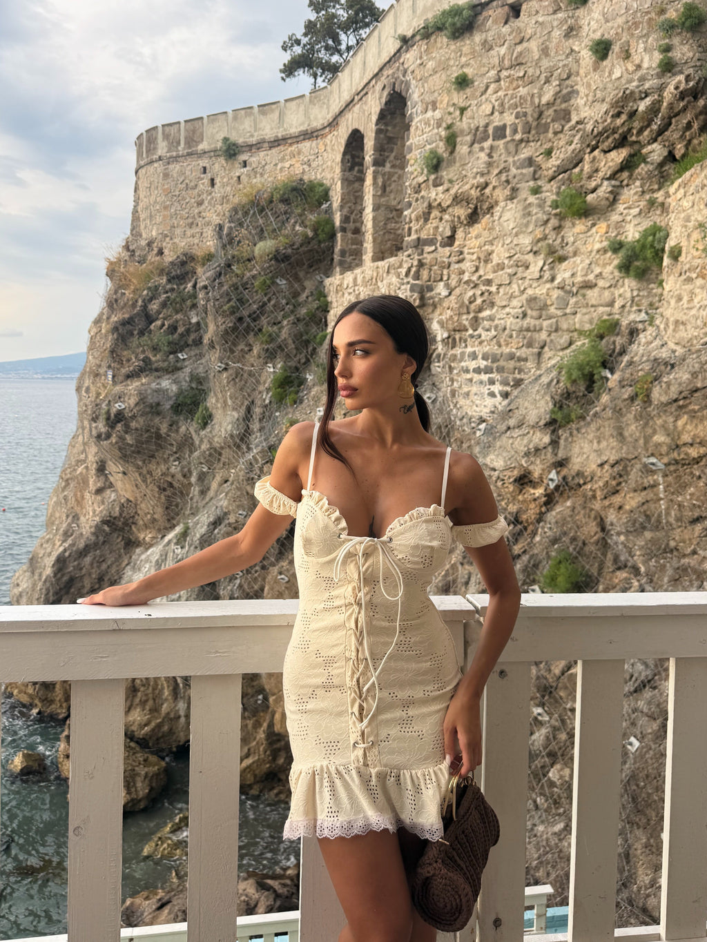 DRESS MELODIE AVORIO