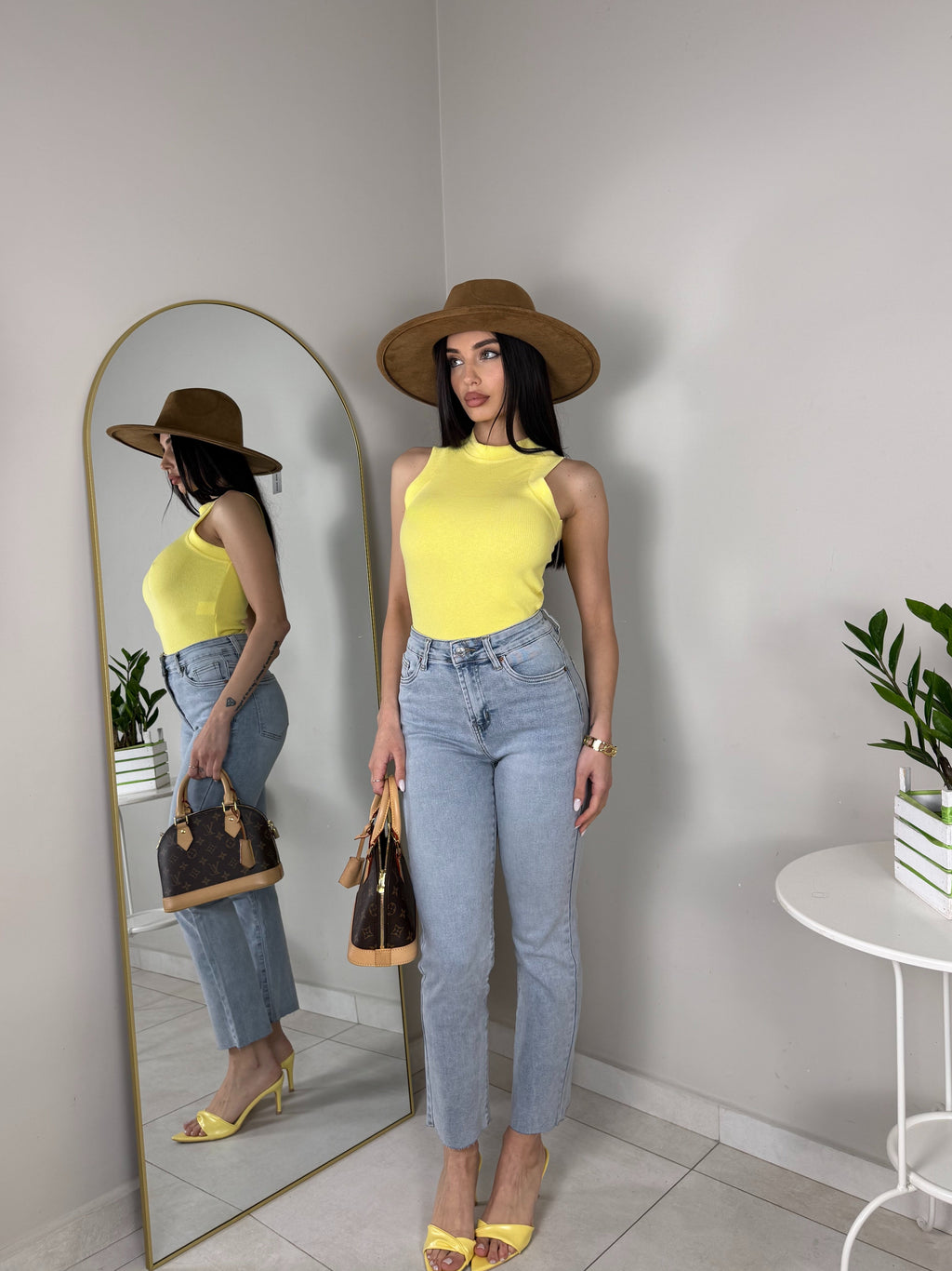 JEANS SPRING CHIARO