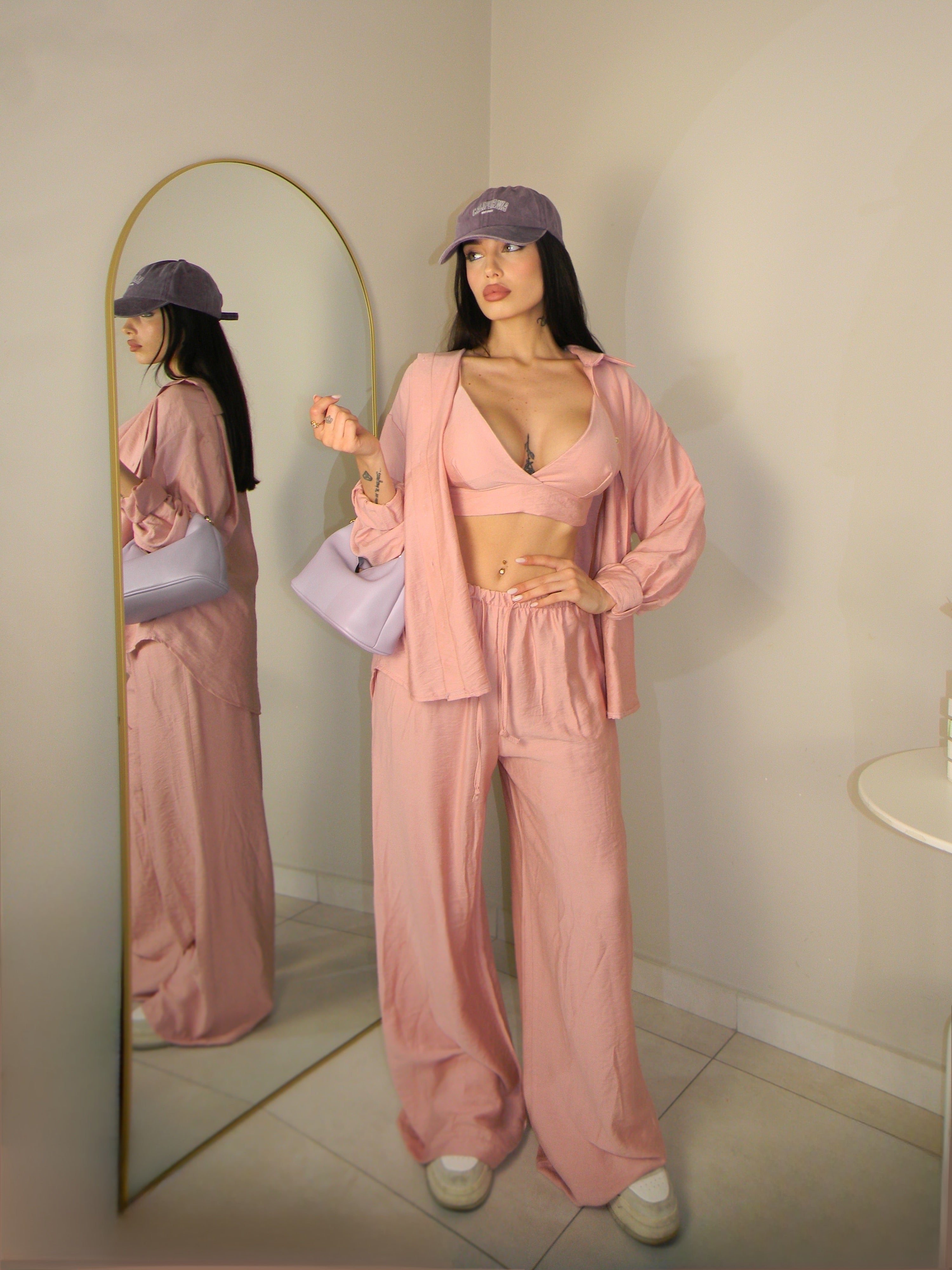 COORDINATO SUMMER ROSA