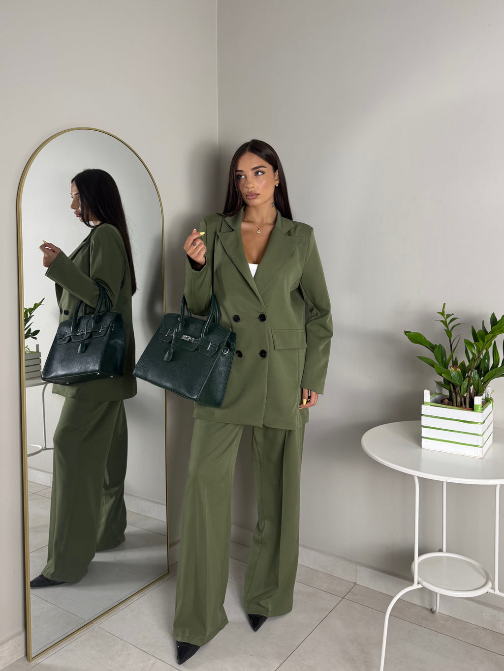 TAILLEUR WORK VERDE