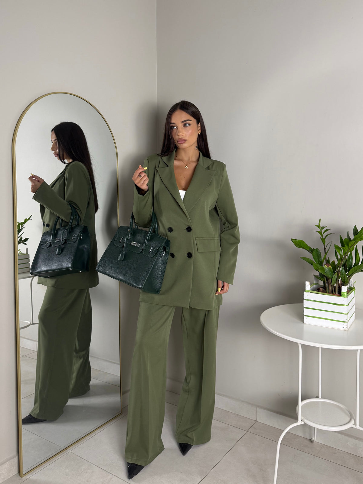 TAILLEUR WORK VERDE