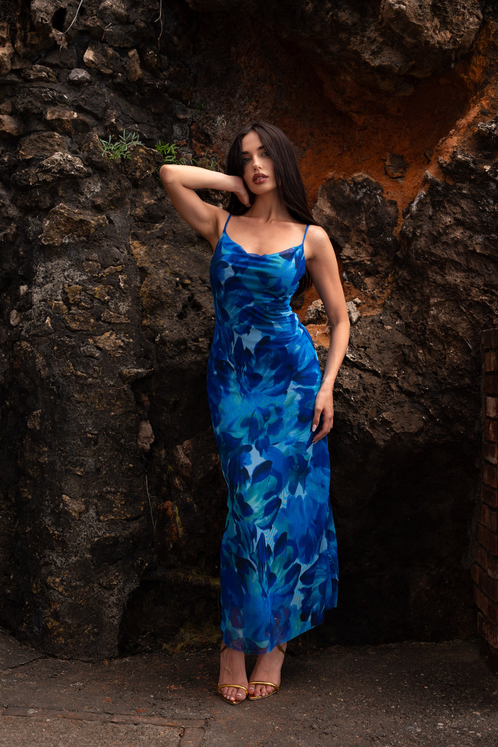 DRESS FANTASY BLU
