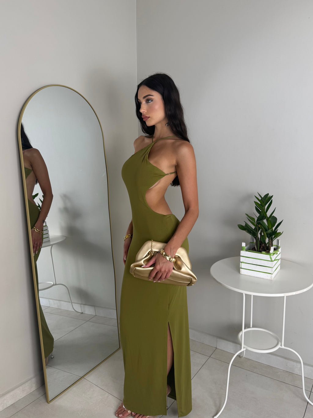 DRESS VENERE VERDE
