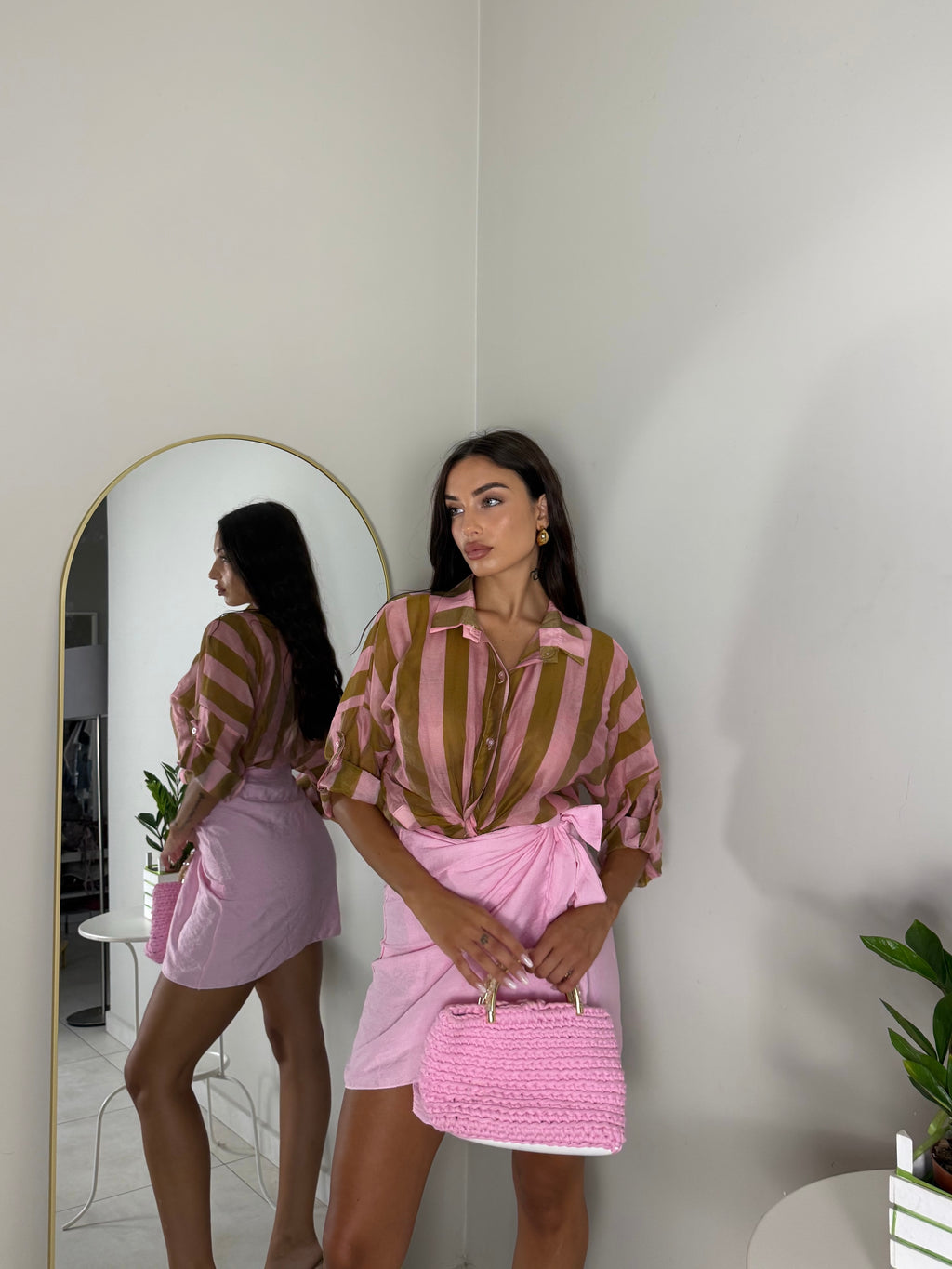 GONNA PAREO ROSA