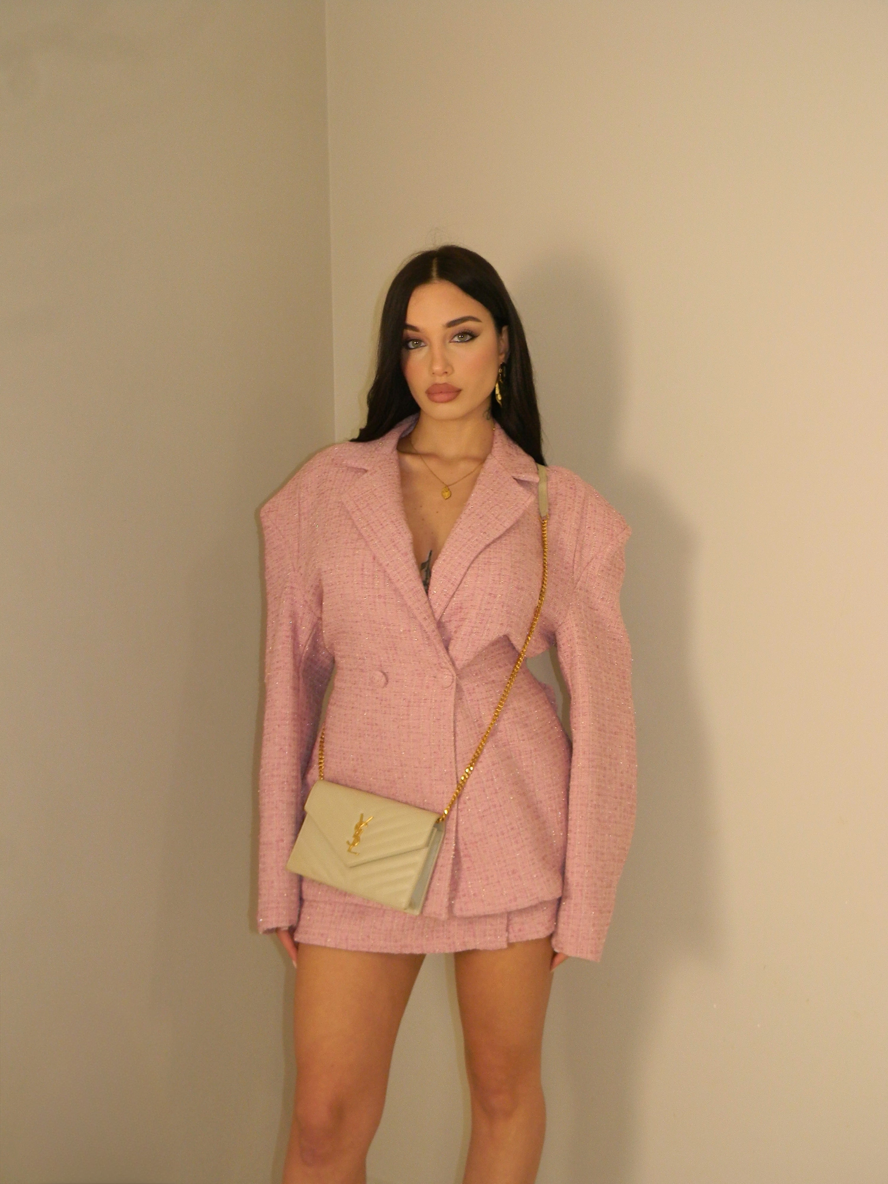 COORDINATO EMILY ROSA