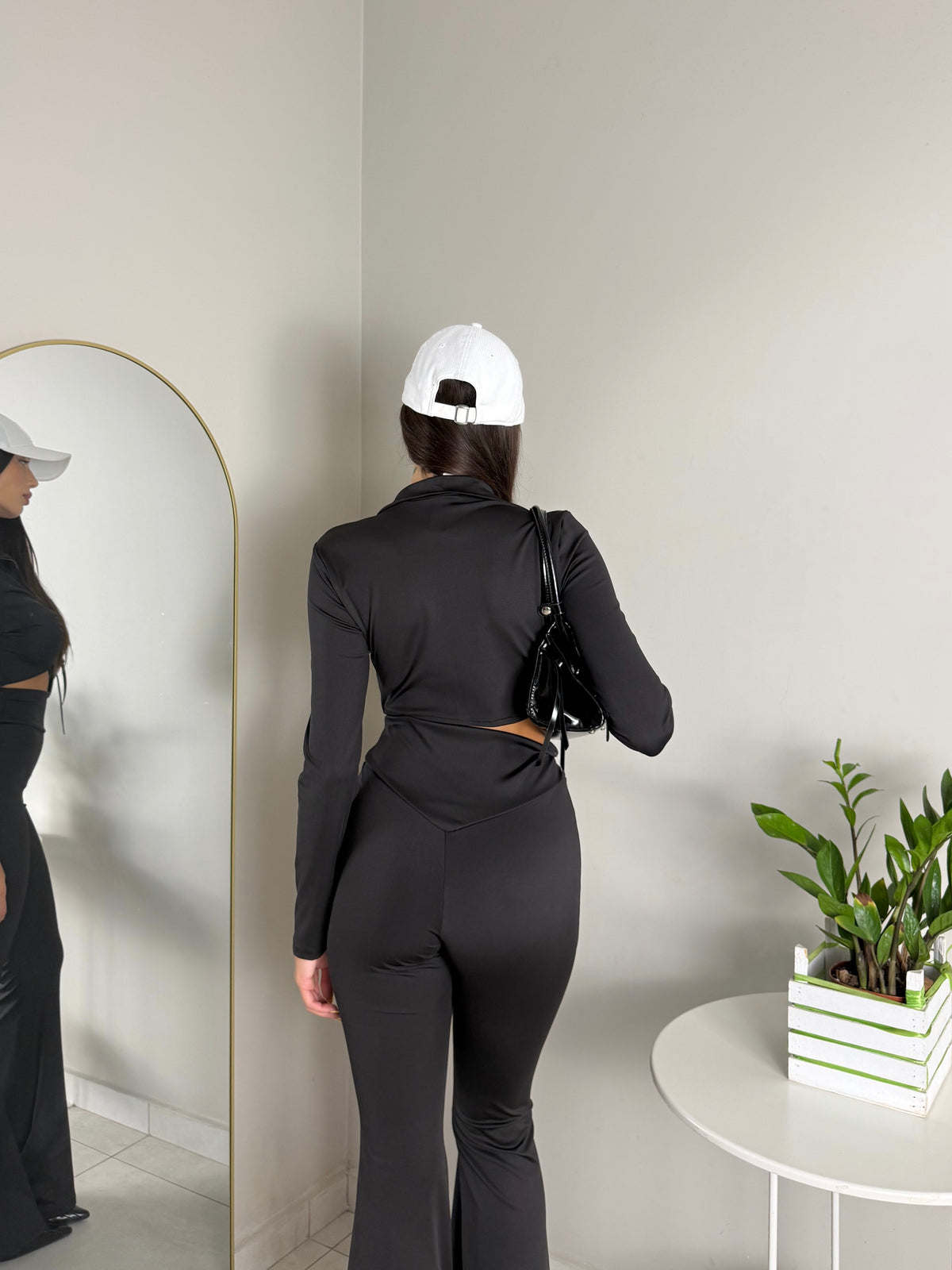 CORDSET GYM NERO