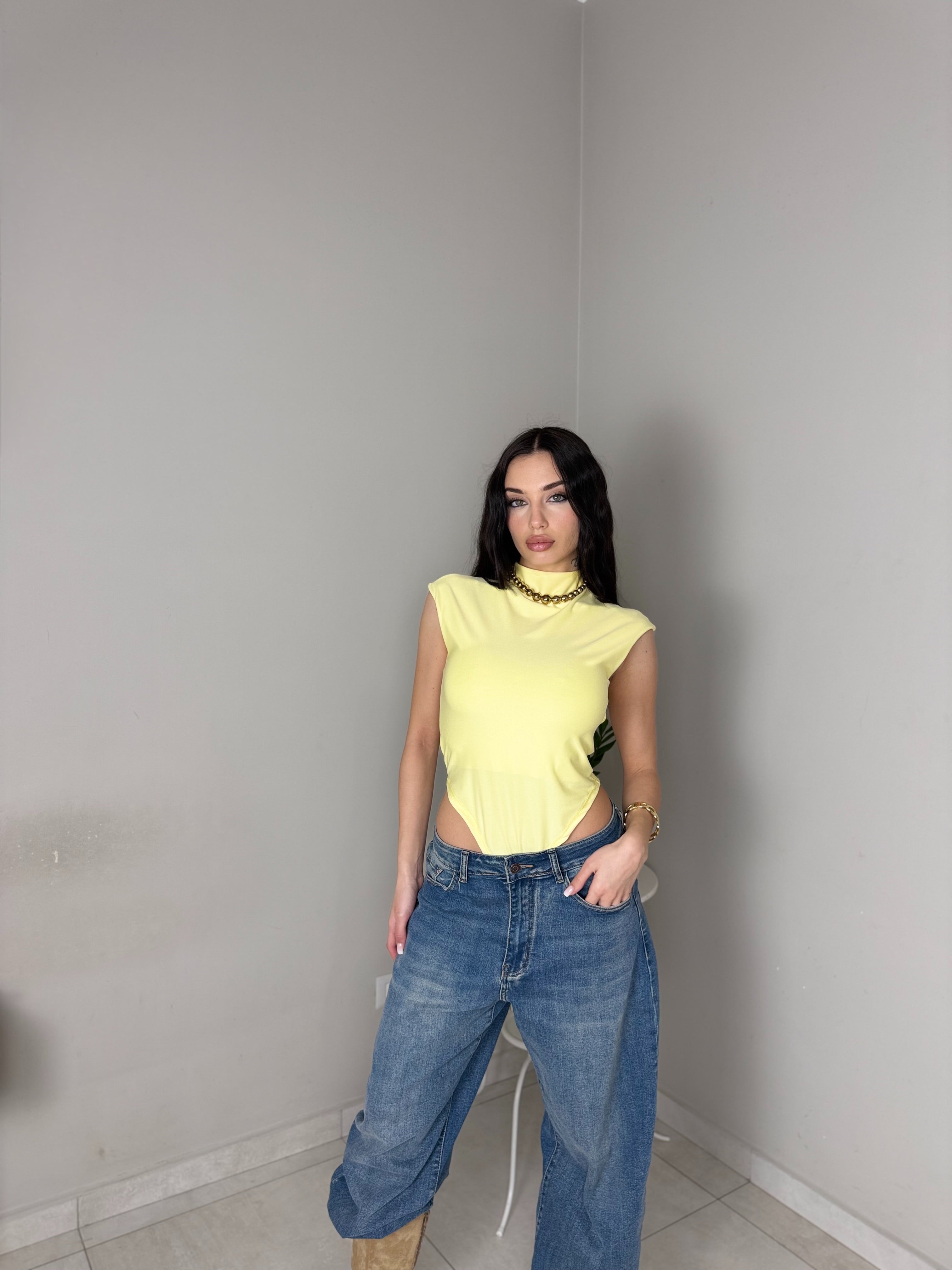 BODY ENERGY GIALLO