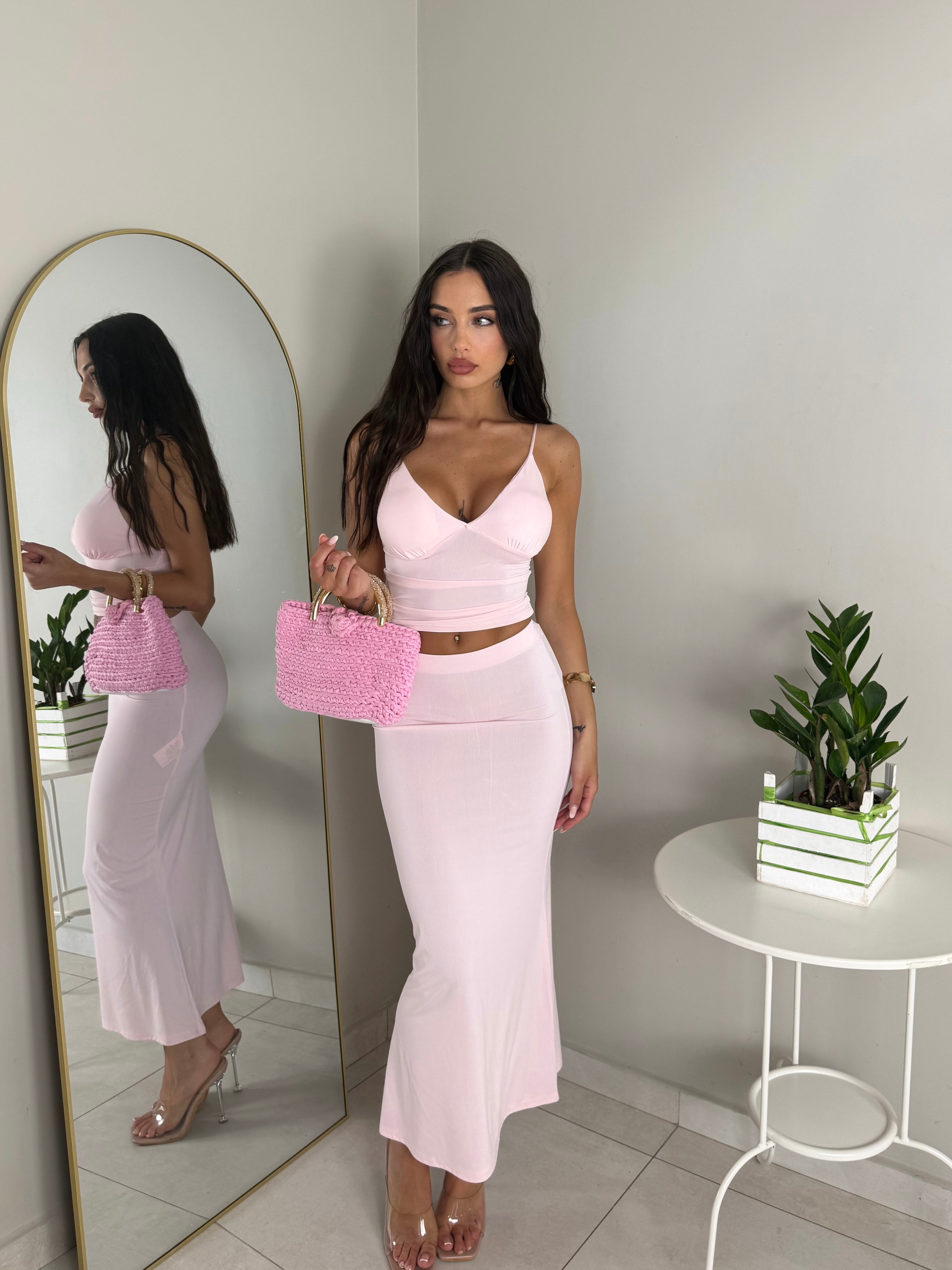 CORDSET MICHELLE ROSA