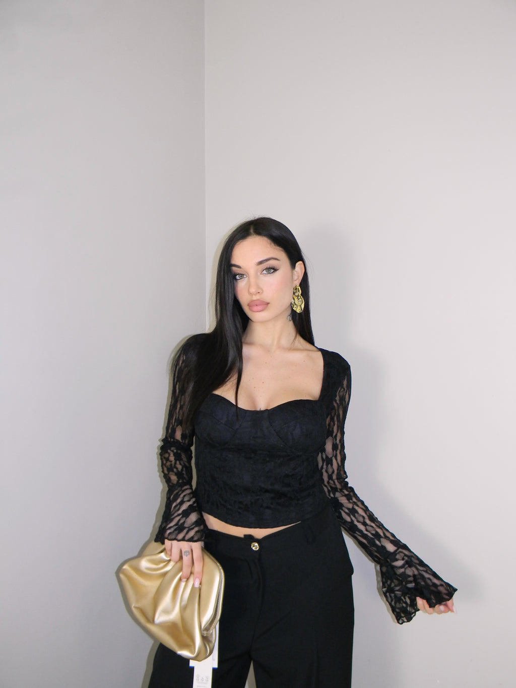 TOP CHARME NERO