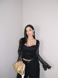 TOP CHARME NERO