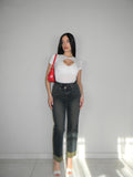 JEANS ASYMMETRIC