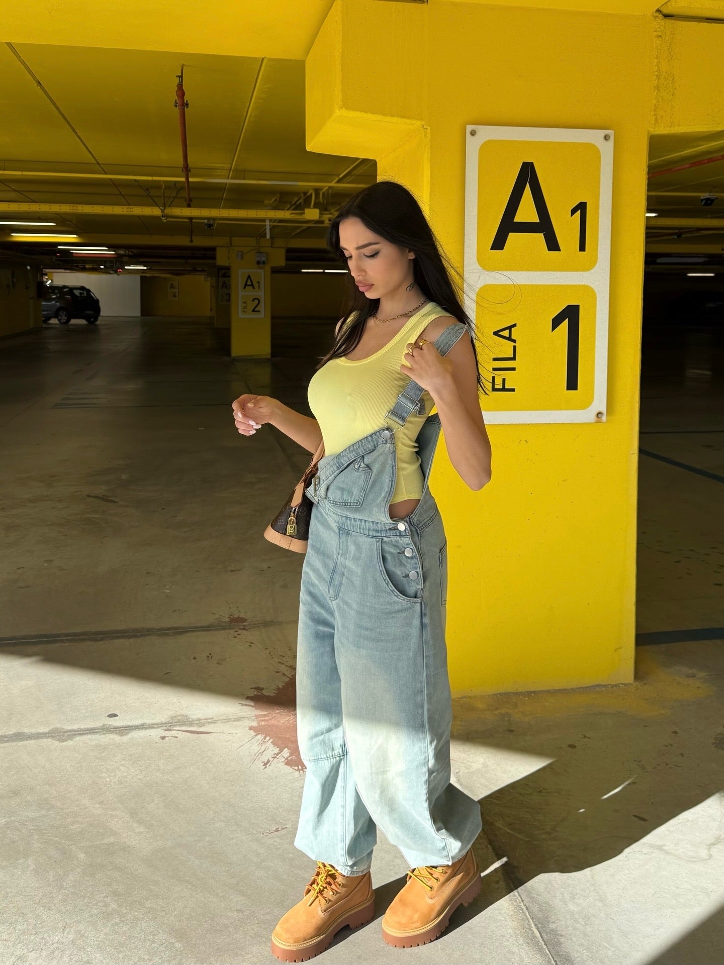 SALOPETTE DENIM
