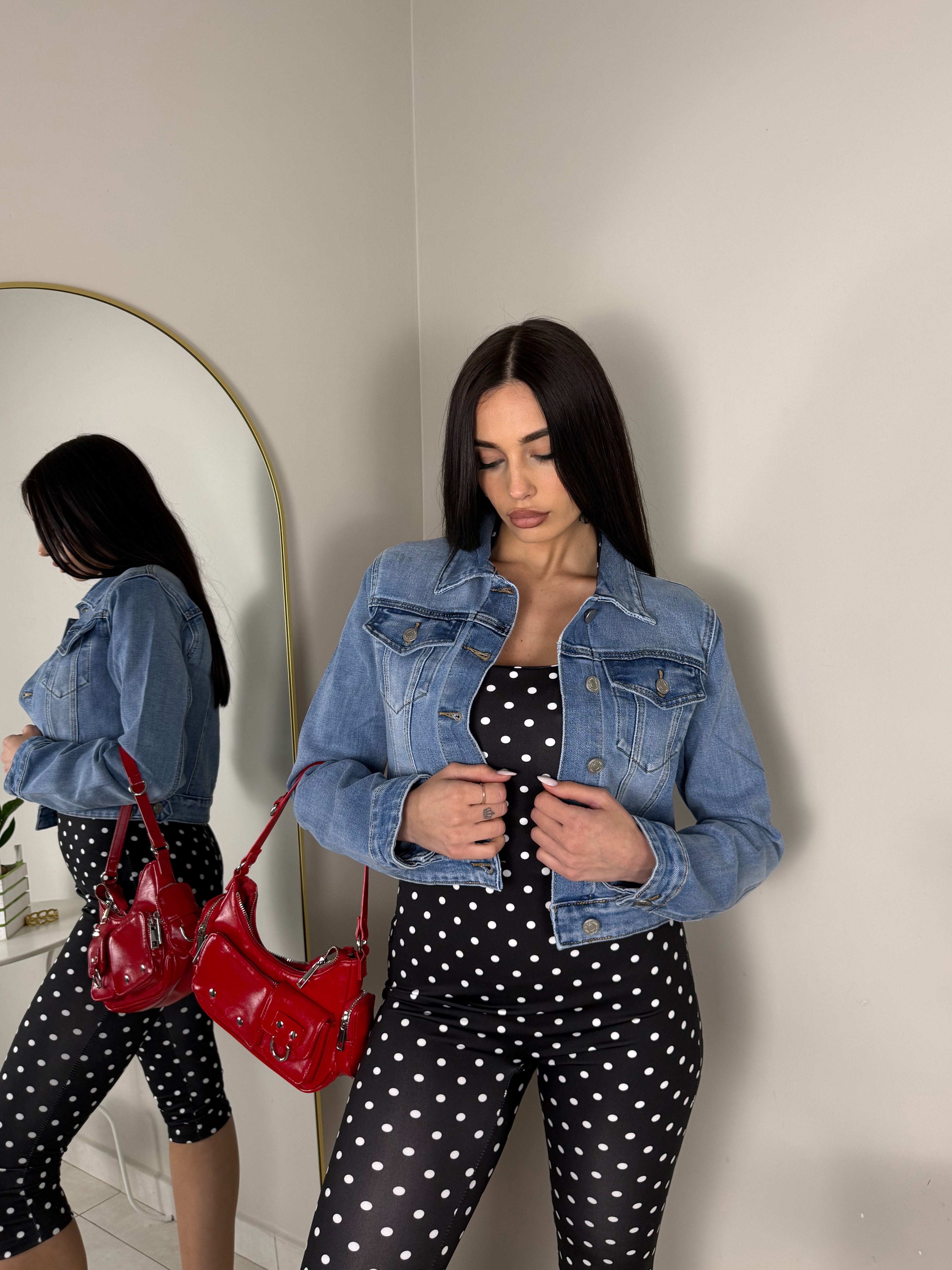 GIUBBOTTO IN DENIM