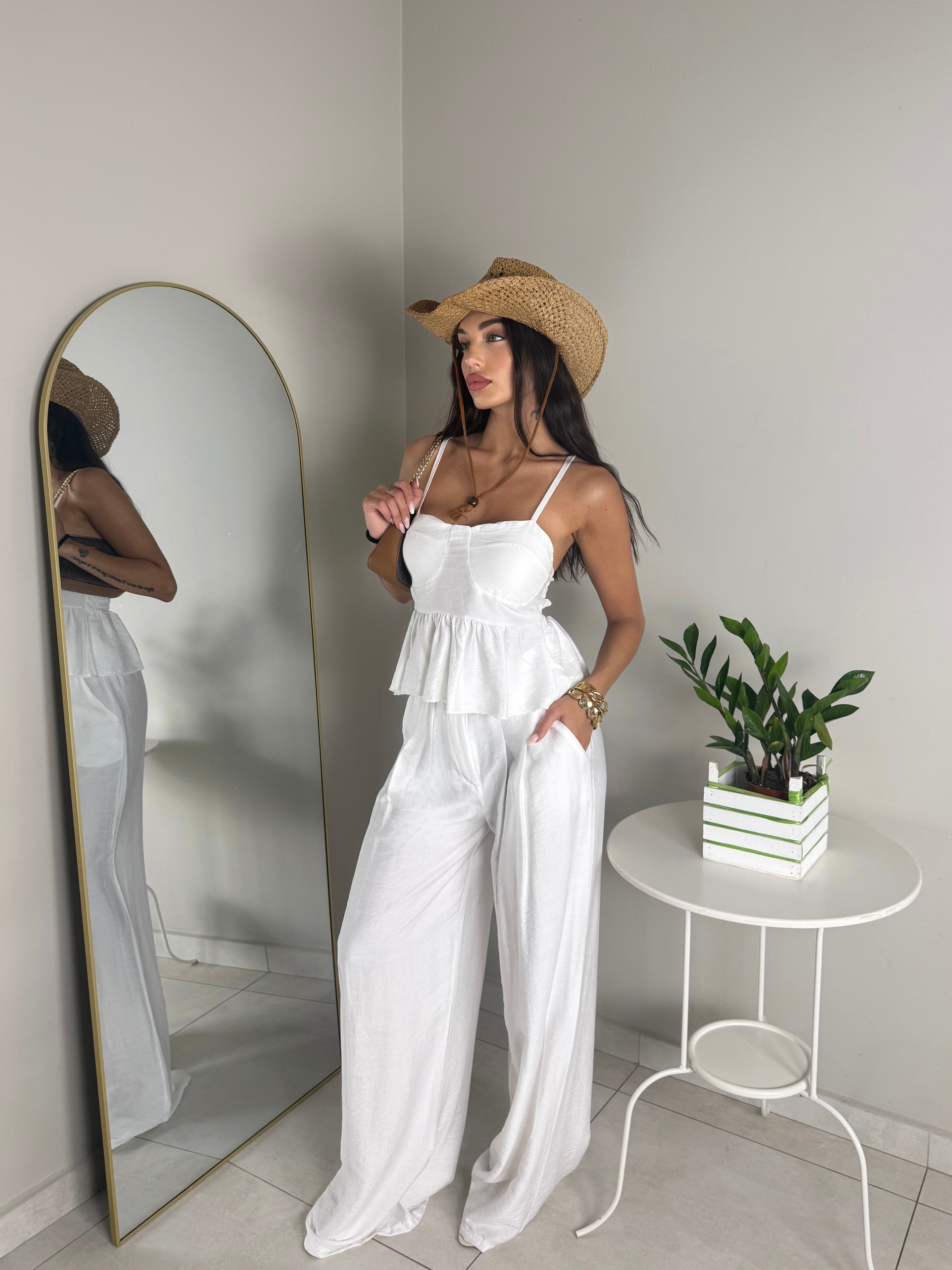 CORDSET ALISYA BIANCO