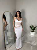 DRESS AMNESIA BIANCO