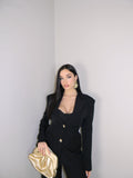 TAILLEUR SHINE NERO