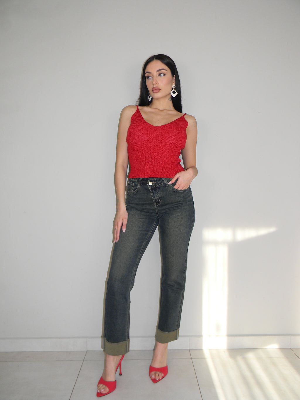 TOP SUMMER ROSSO