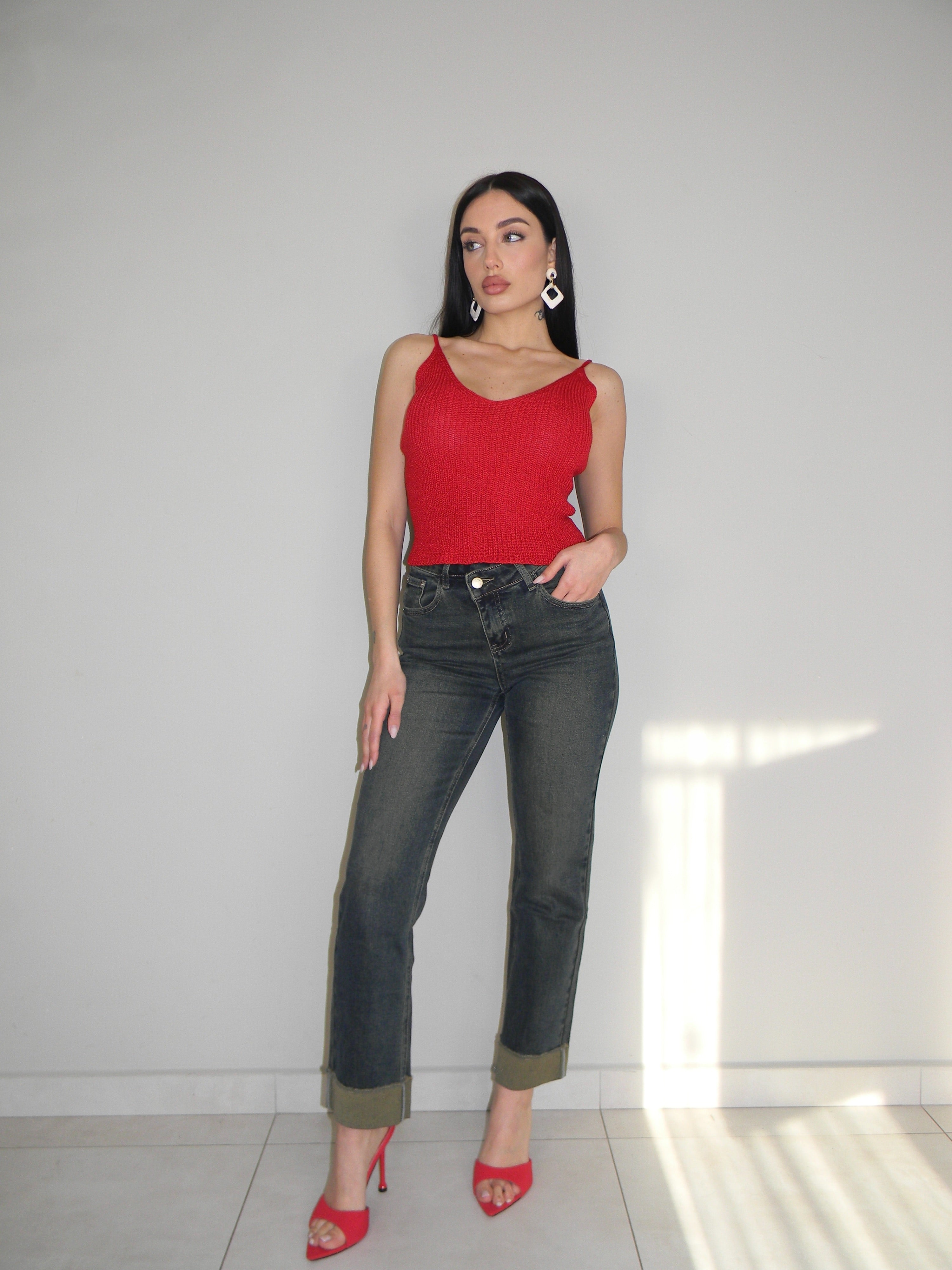 TOP SUMMER ROSSO