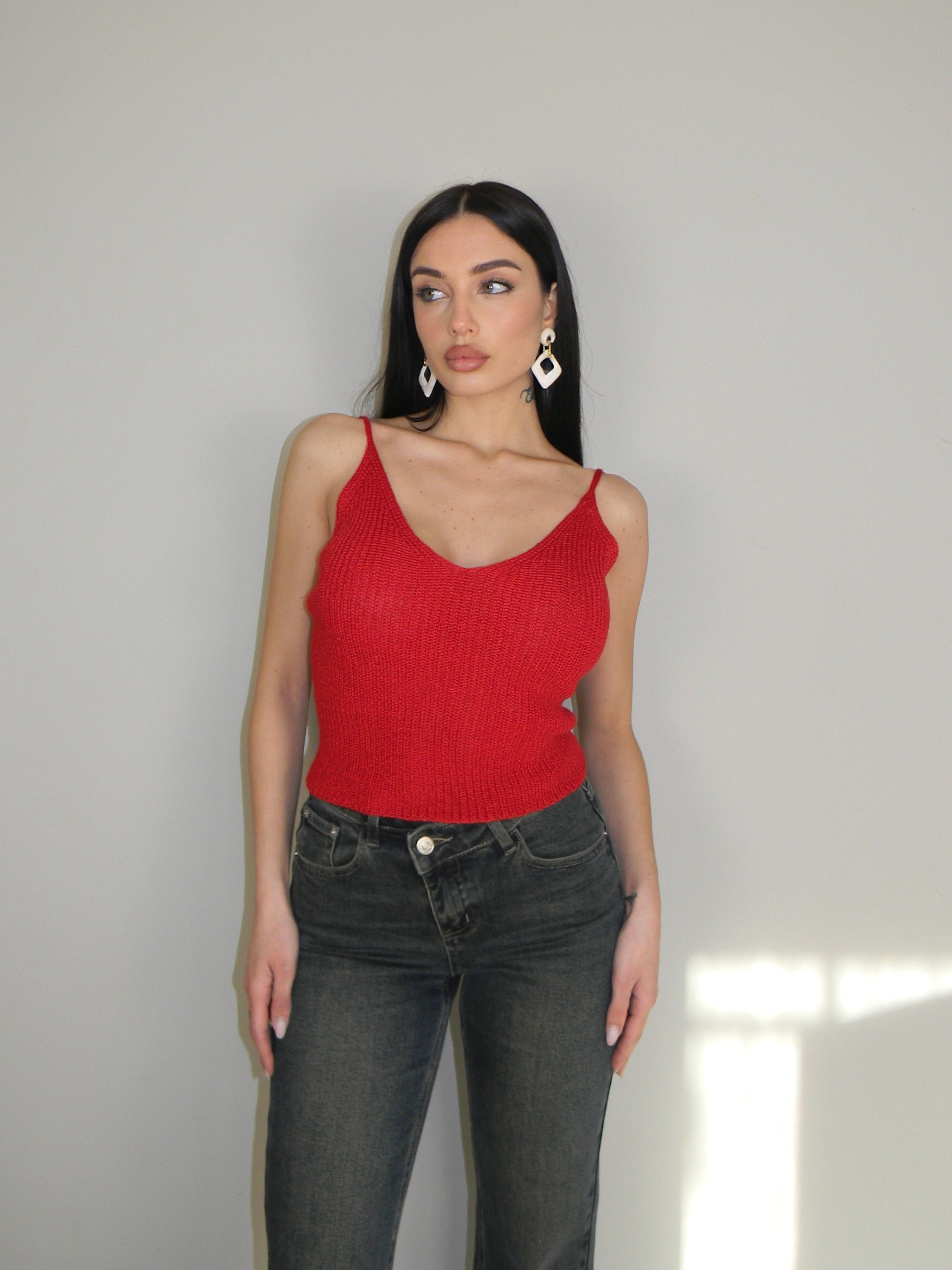 TOP SUMMER ROSSO
