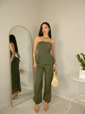 COORDINATO DAILY VERDE MILITARE