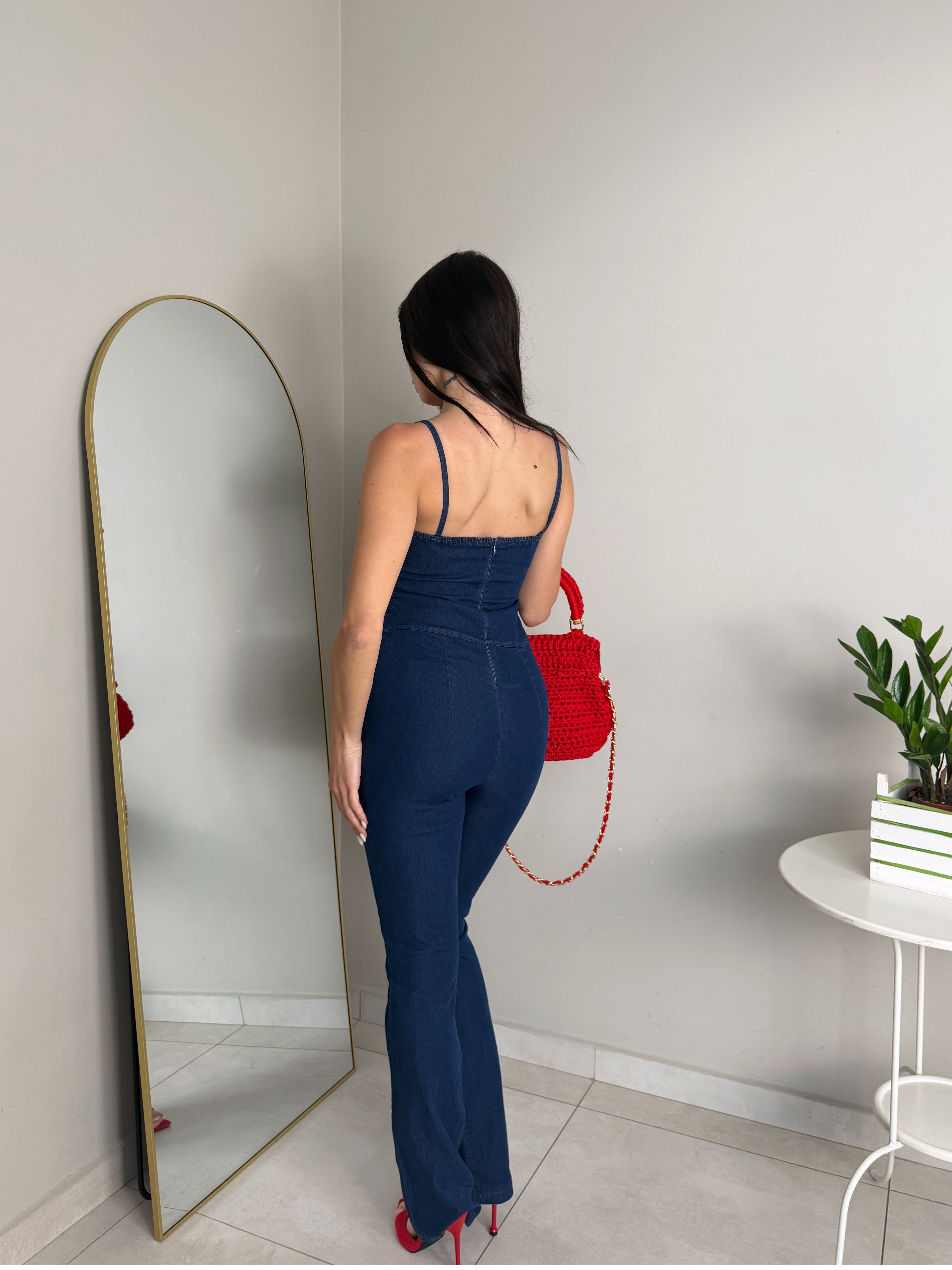 JUMPSUIT IN DENIM