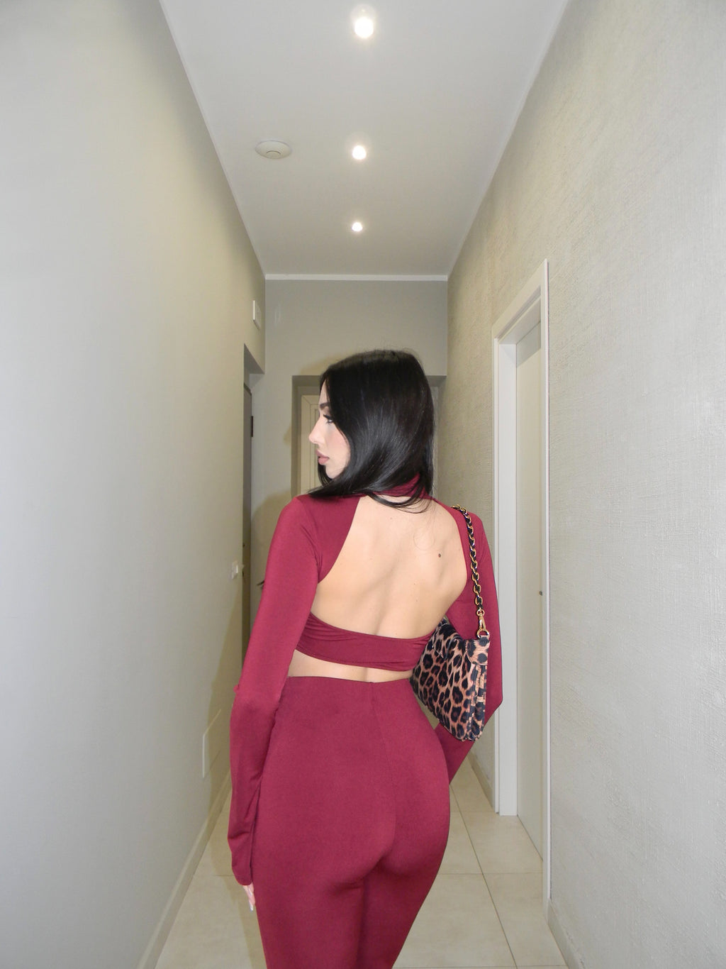 COORDINATO MADISON BORDEAUX