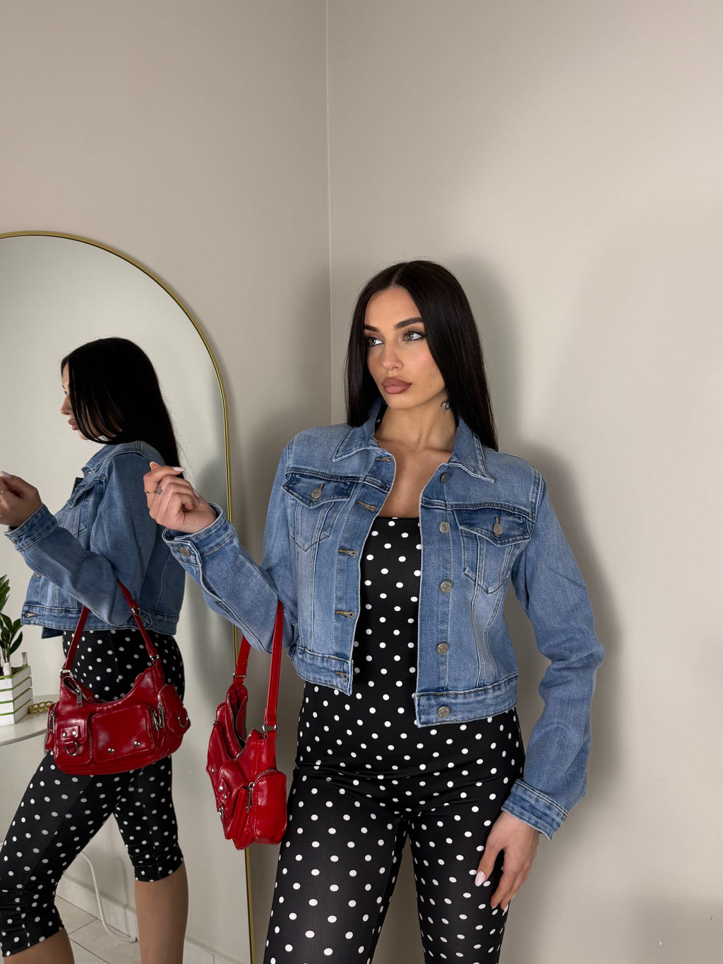 GIUBBOTTO IN DENIM