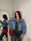 GIUBBOTTO IN DENIM