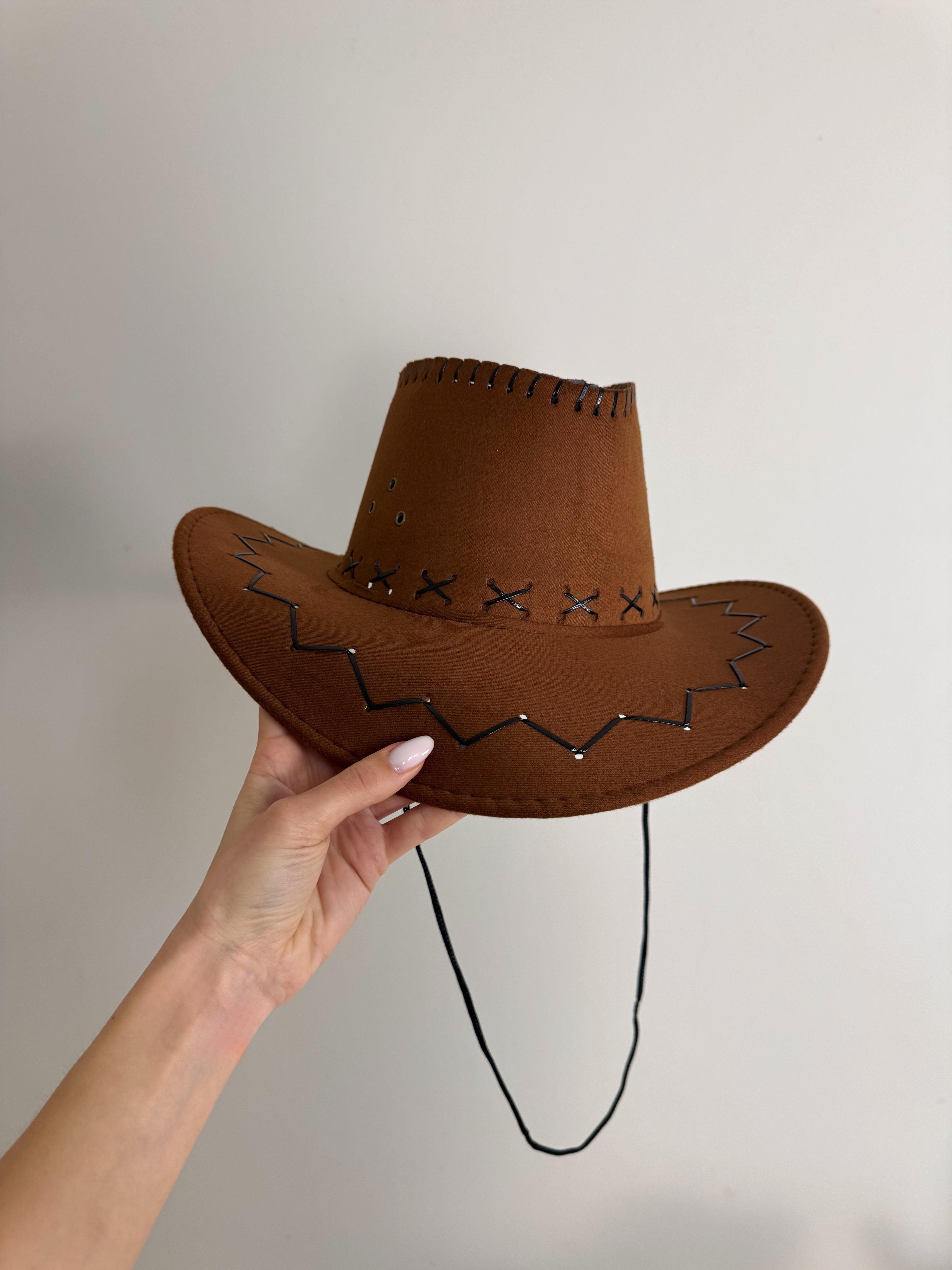 CAPPELLO COWGIRL MATTONE