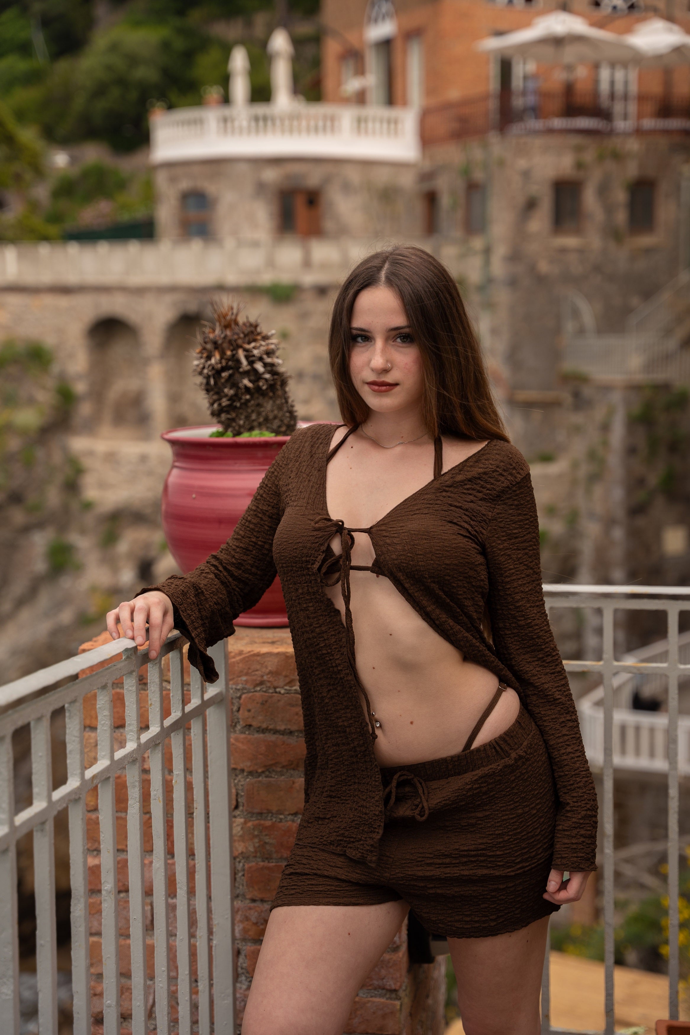 SET BIKINI ELISYA MARRONE