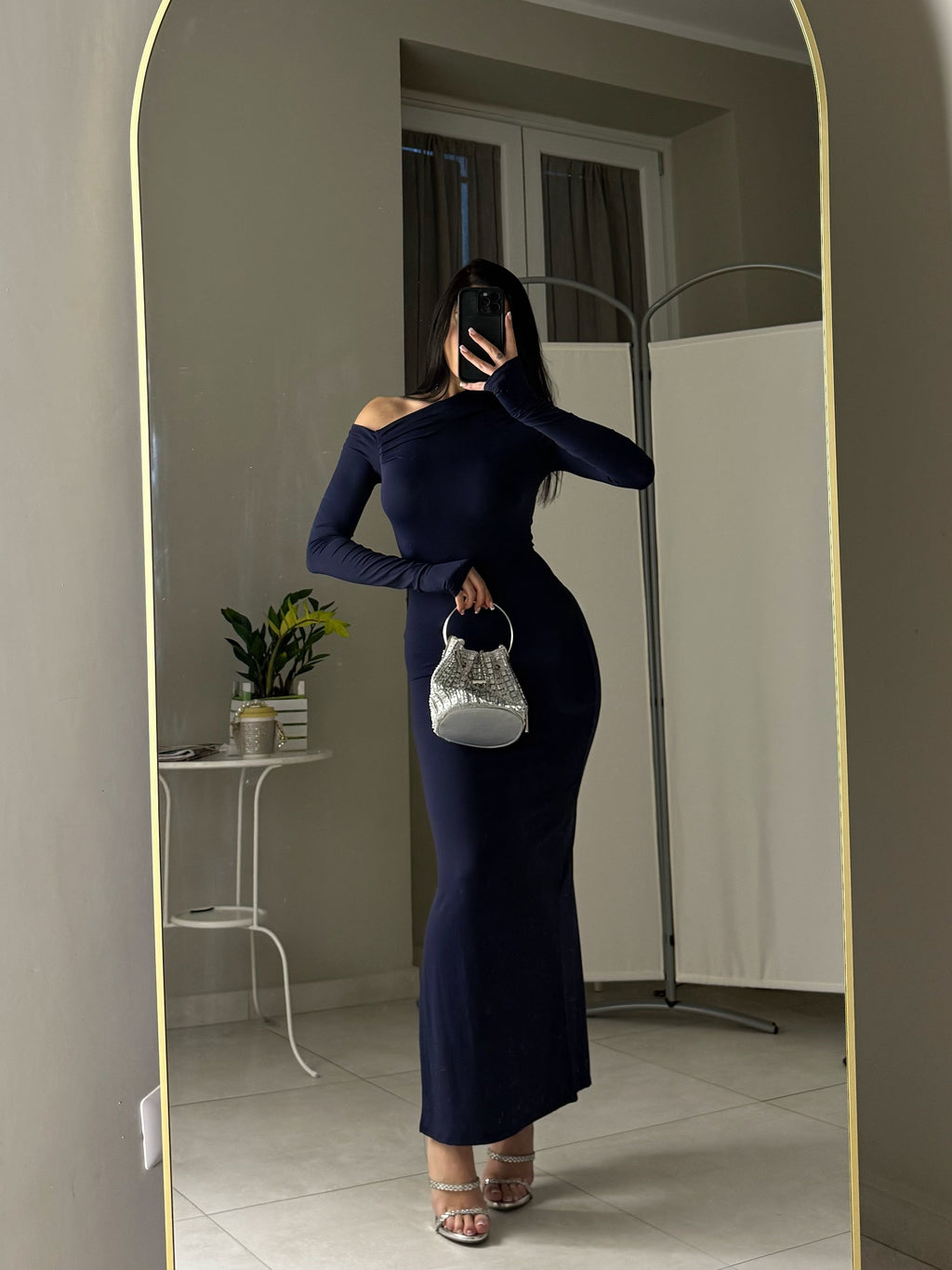 DRESS SELENA BLU