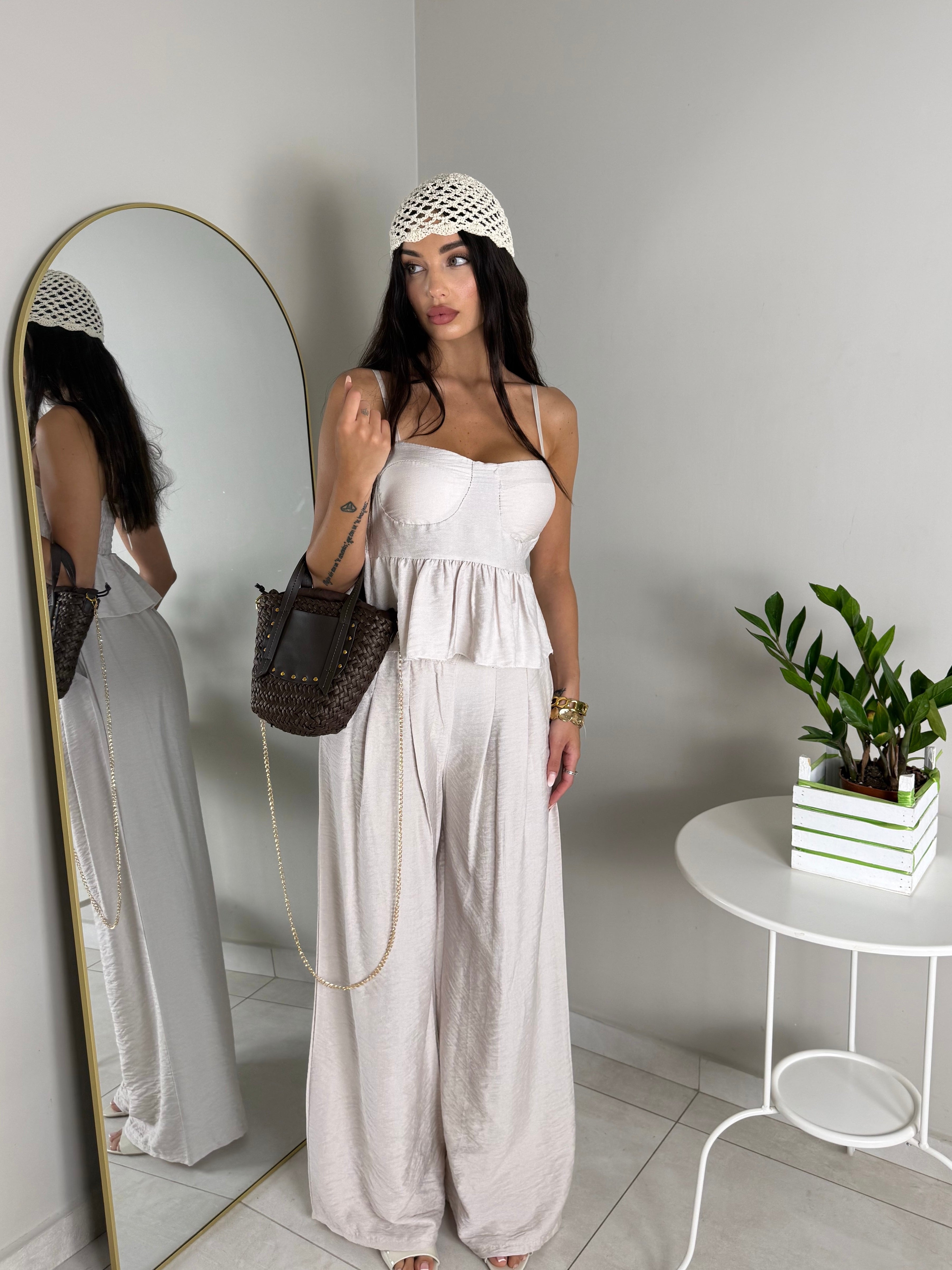 CORDSET ALISYA AVORIO