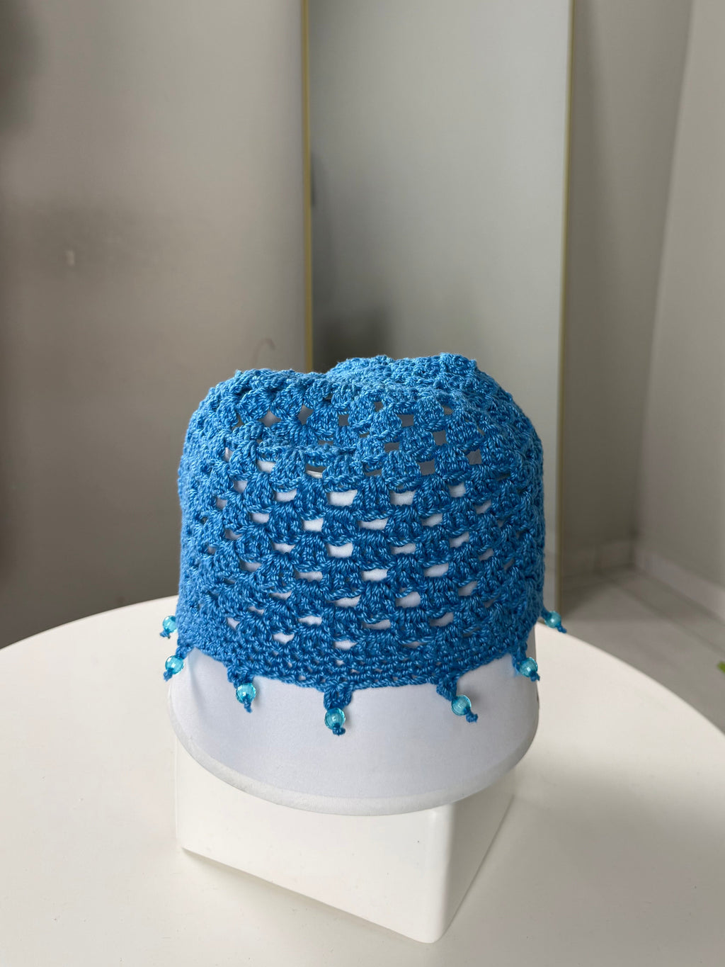 CUFFIETTA CELESTE