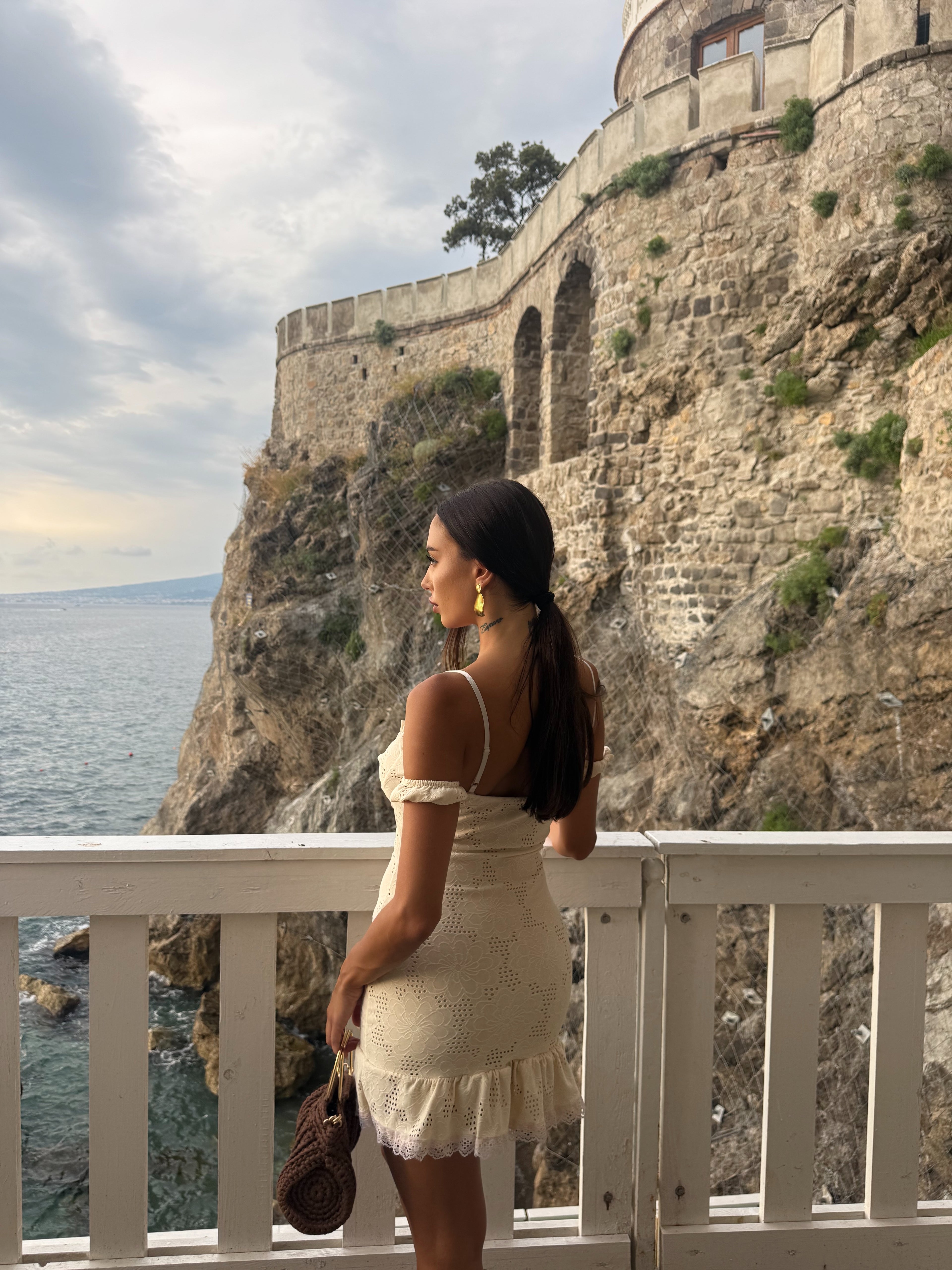 DRESS MELODIE AVORIO