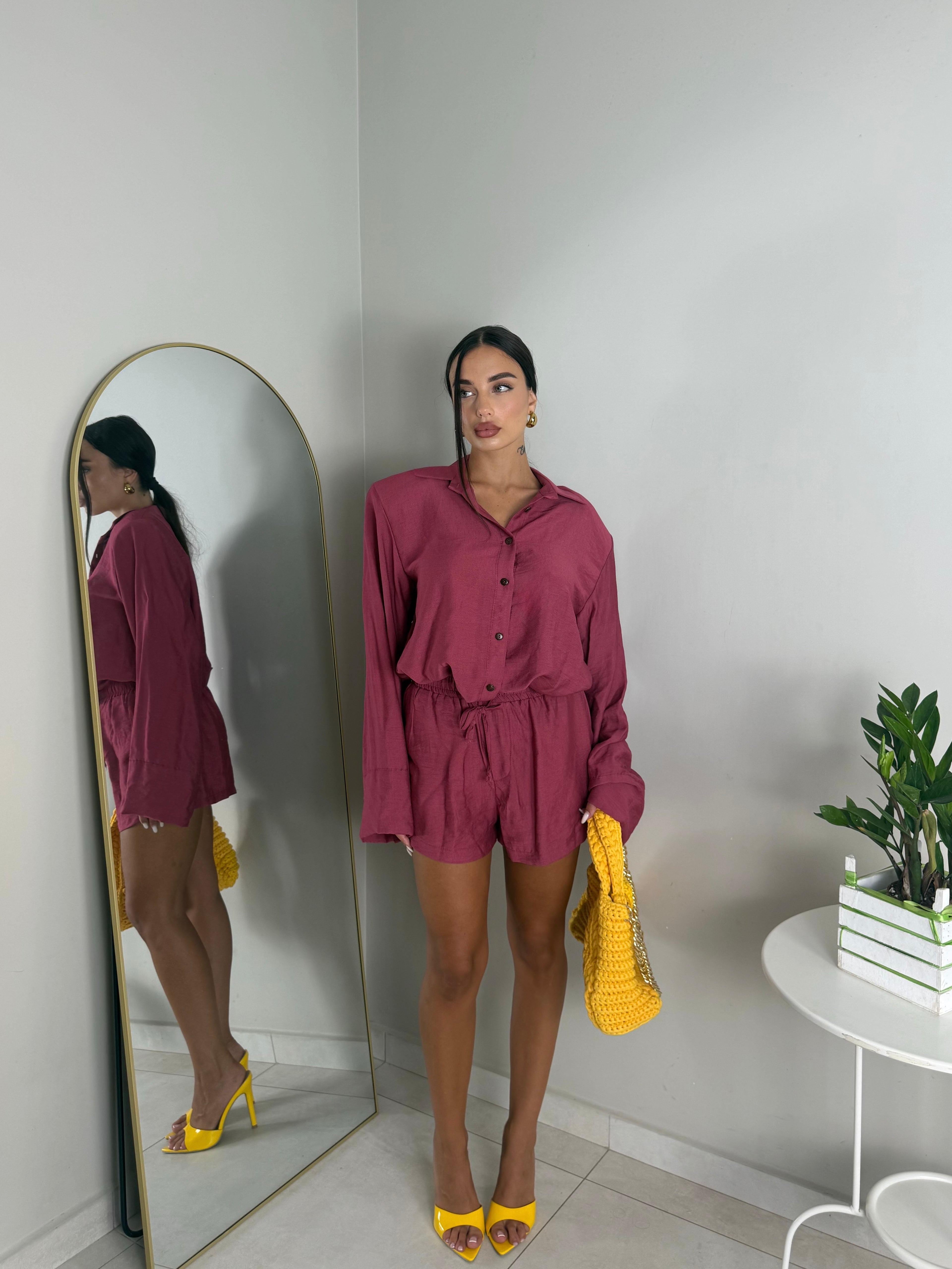 COORDINATO MANILA MAGENTA