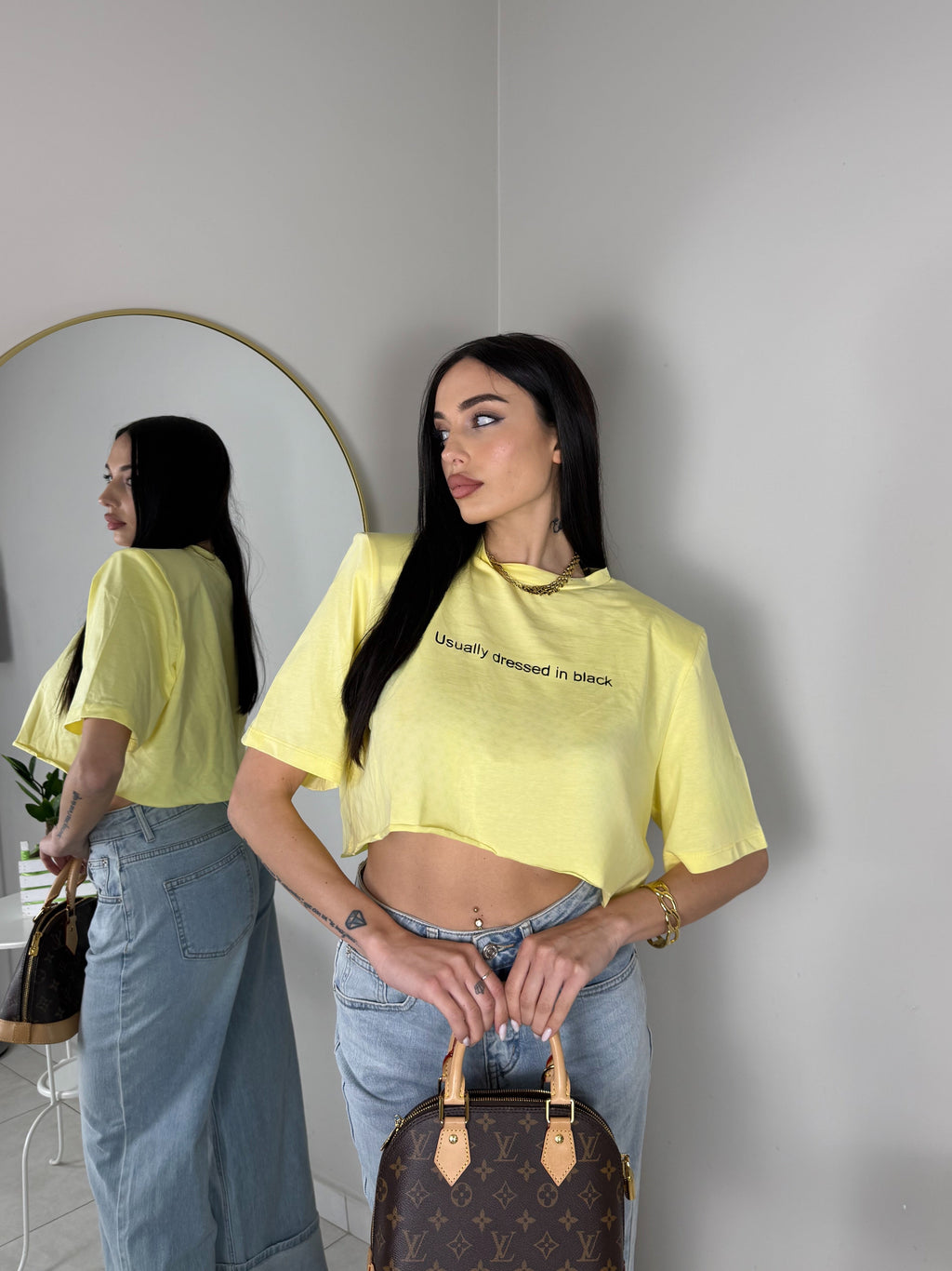 T-SHIRT USUALLY