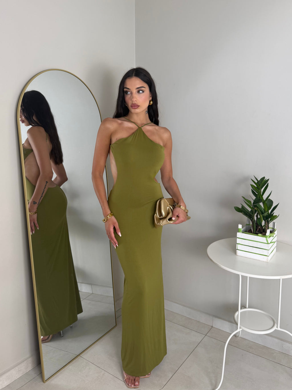 DRESS VENERE VERDE