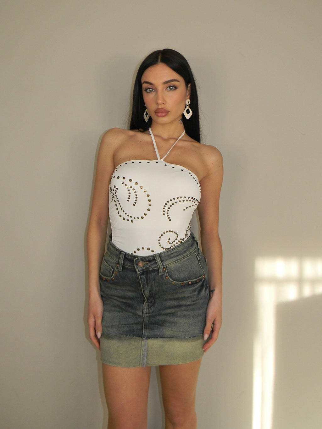 GONNA IN DENIM