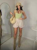 SHORTS BALOON AVORIO