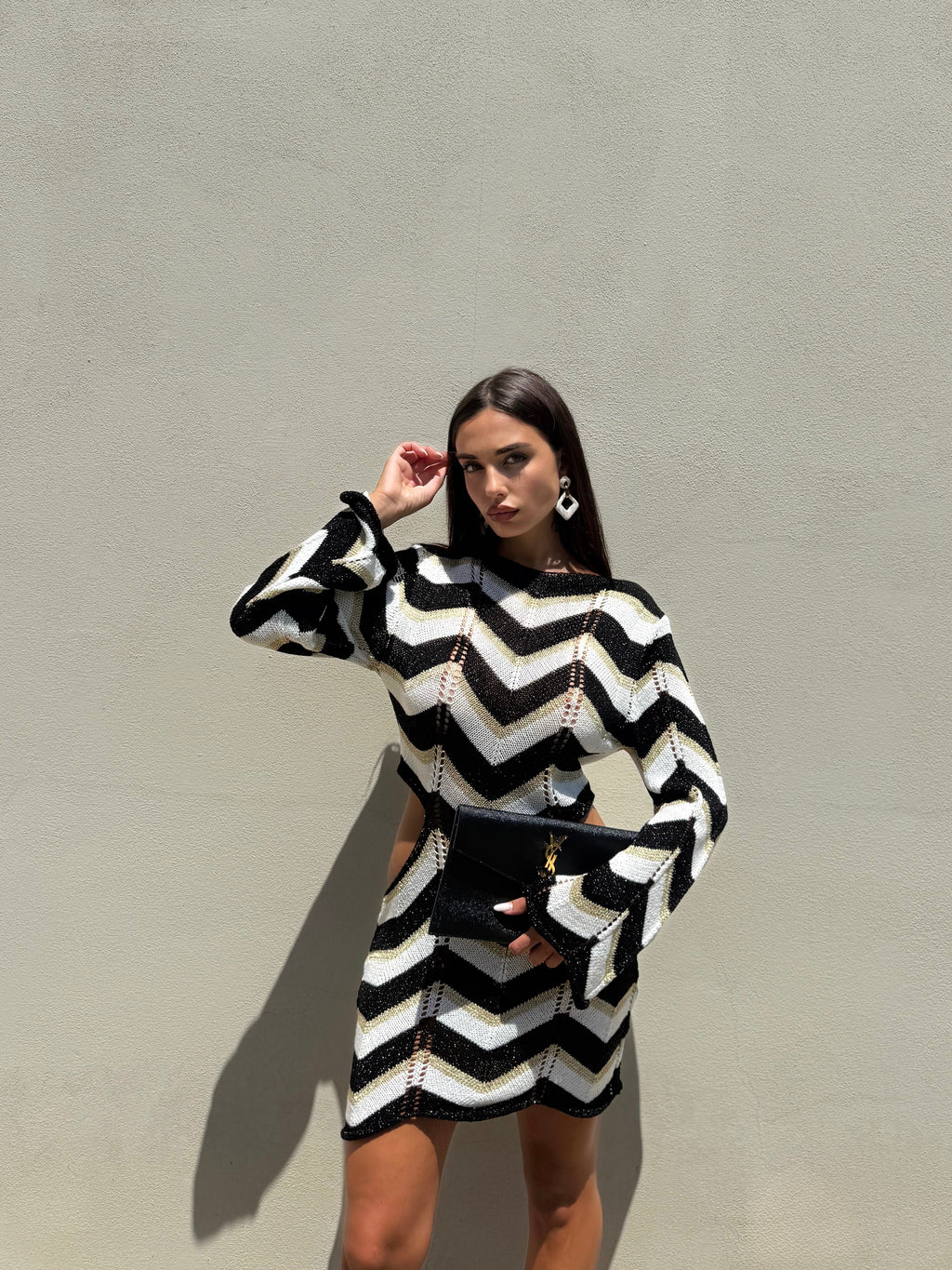 DRESS SARDINIA NERO