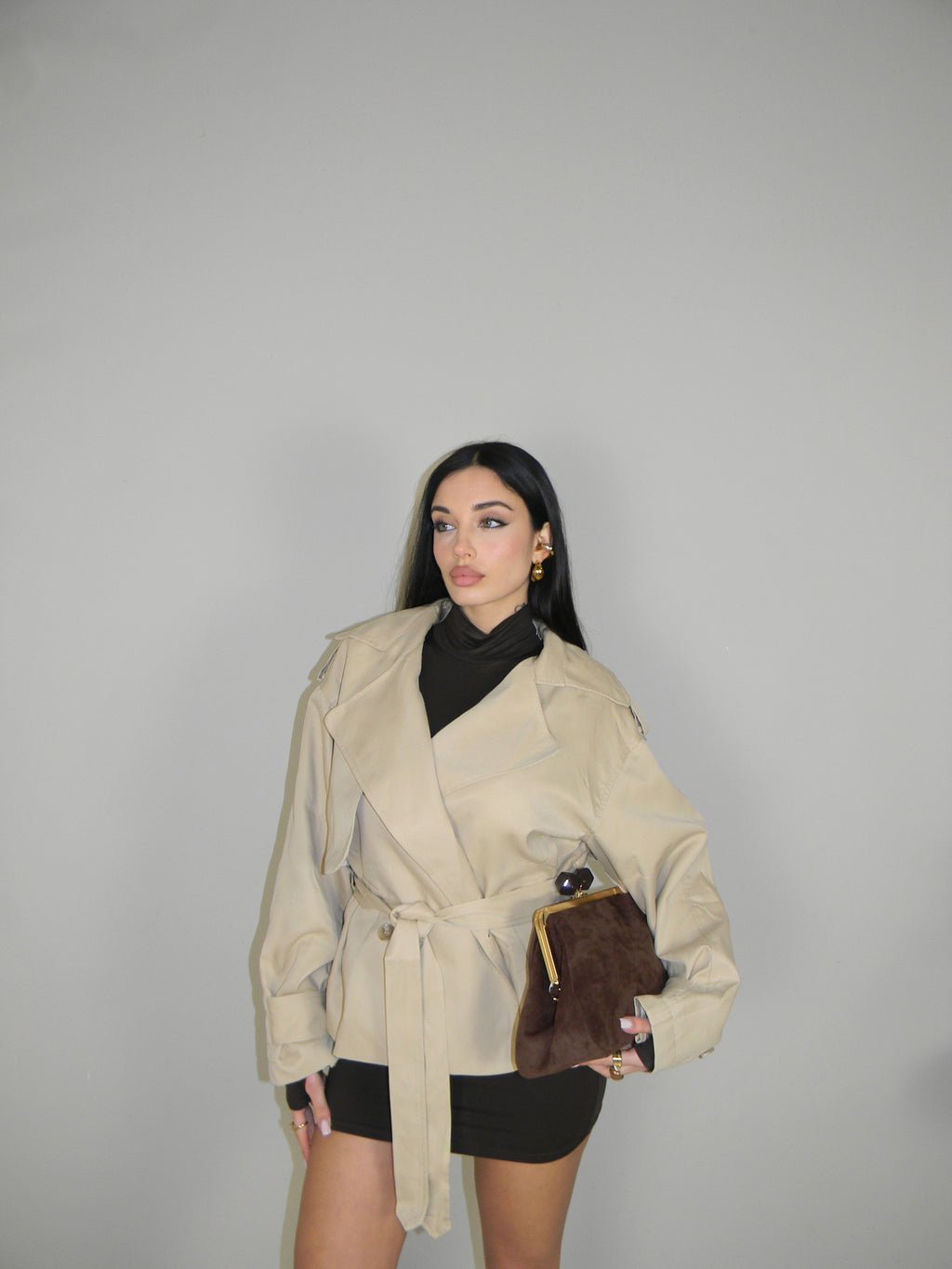TRENCH BEIGE